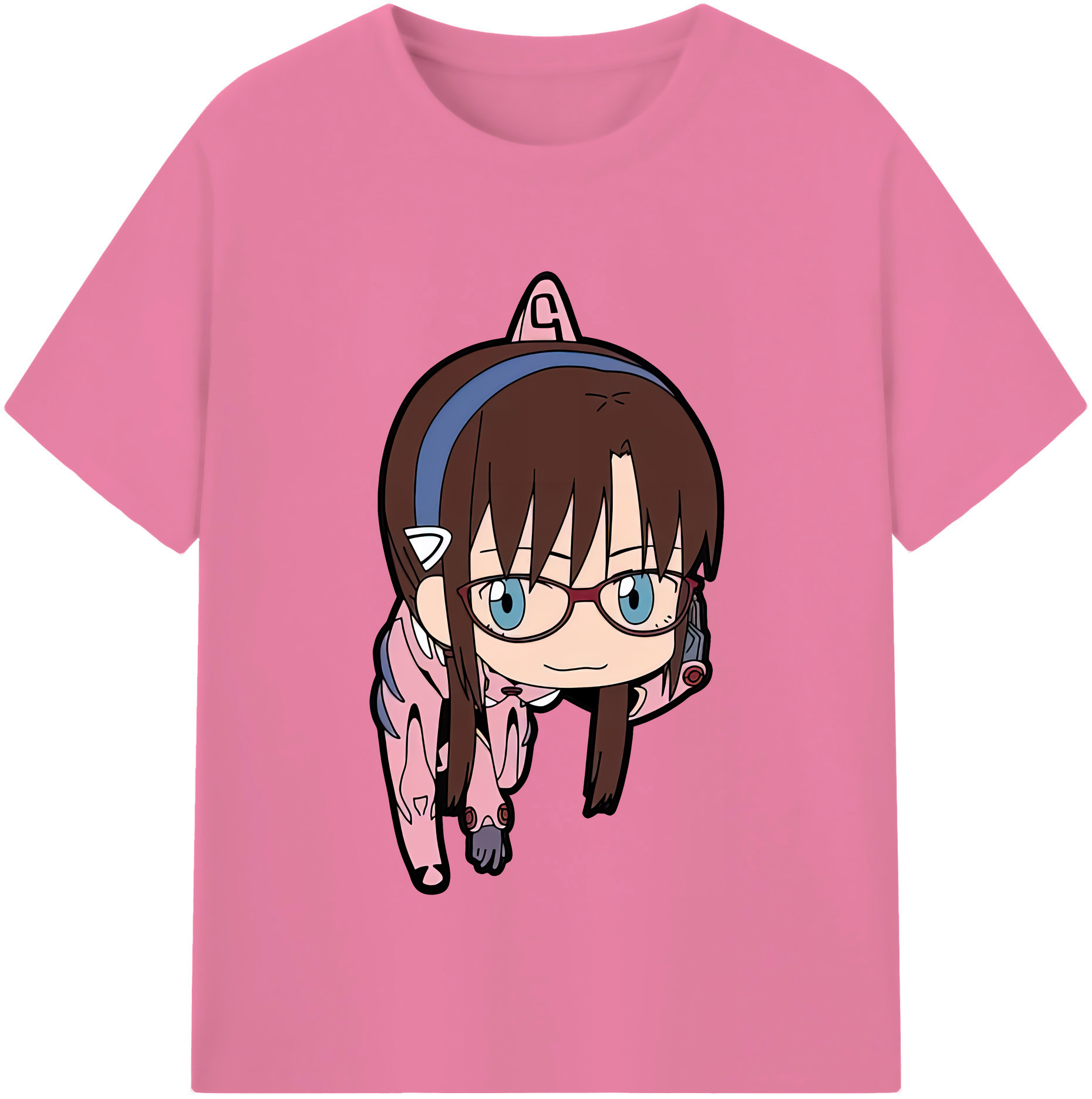 （画像用） EVA 新世紀エヴァンゲリオン 綿100％半袖Tシャツ（フロントプリント）